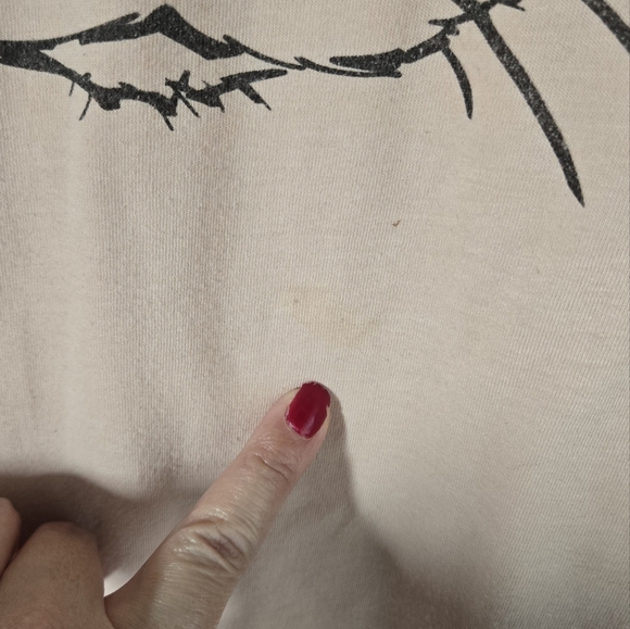 Bella Canvas Pink Graphic Tee Size Medium - Picture 5 of 5